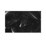 Black Snake Print Polyester Flag