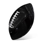 Black Snake Print Rugby Ball