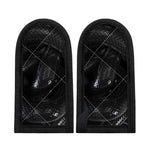 Black Snake Print Skillet Handle Cover