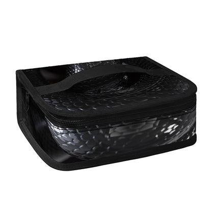 Black Snake Print Small Lunch Bag