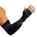 Black Snake Print Sun Protection Arm Sleeves