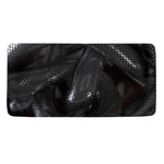 Black Snake Print Towel