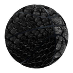 Black Snakeskin Print Basketball