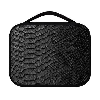 Black Snakeskin Print Classic Bible Case