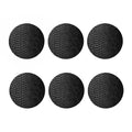 Black Snakeskin Print Coaster Set