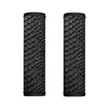 Black Snakeskin Print Handle Covers