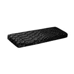 Black Snakeskin Print Piano Keyboard Cover