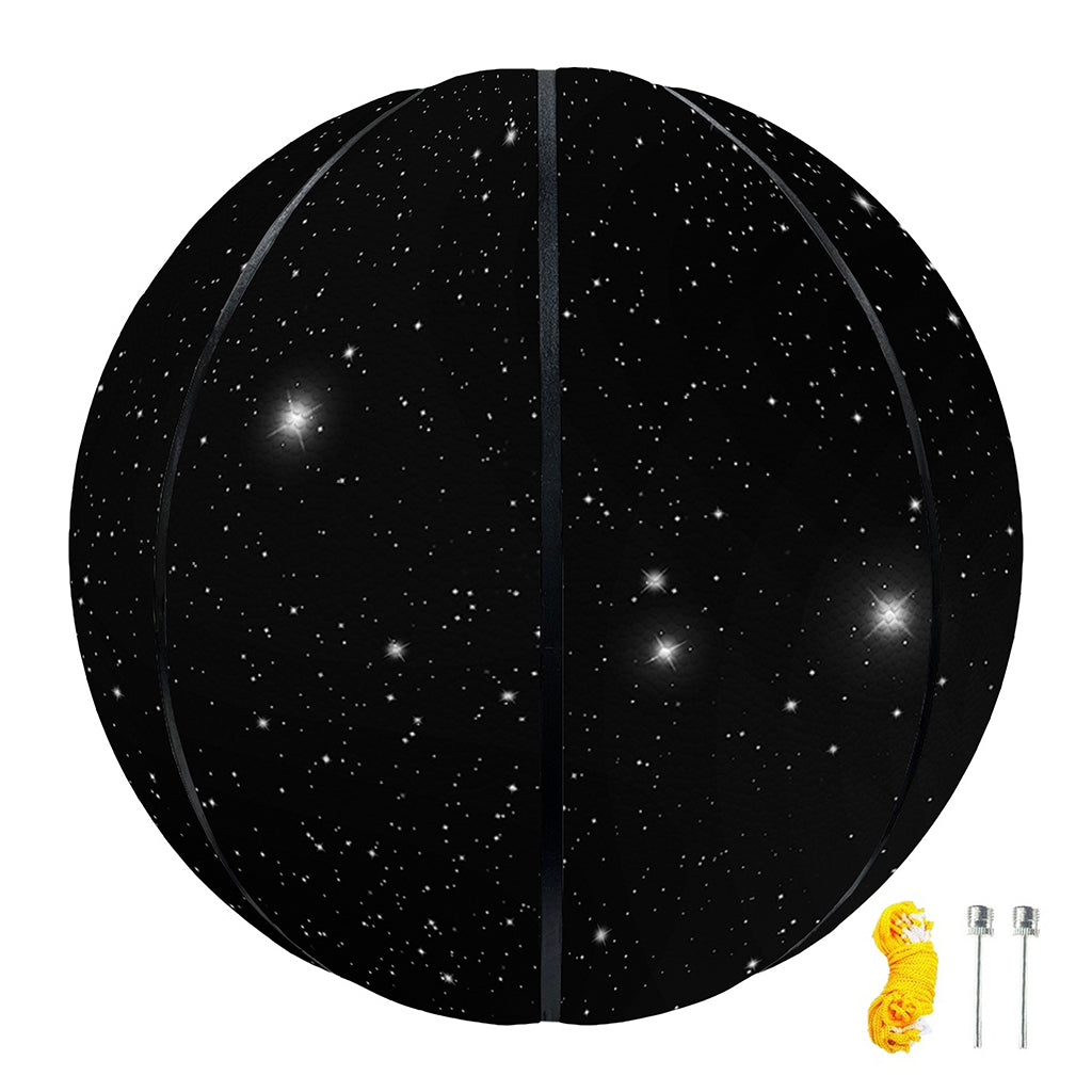 Black Space Print Basketball