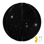 Black Space Print Basketball