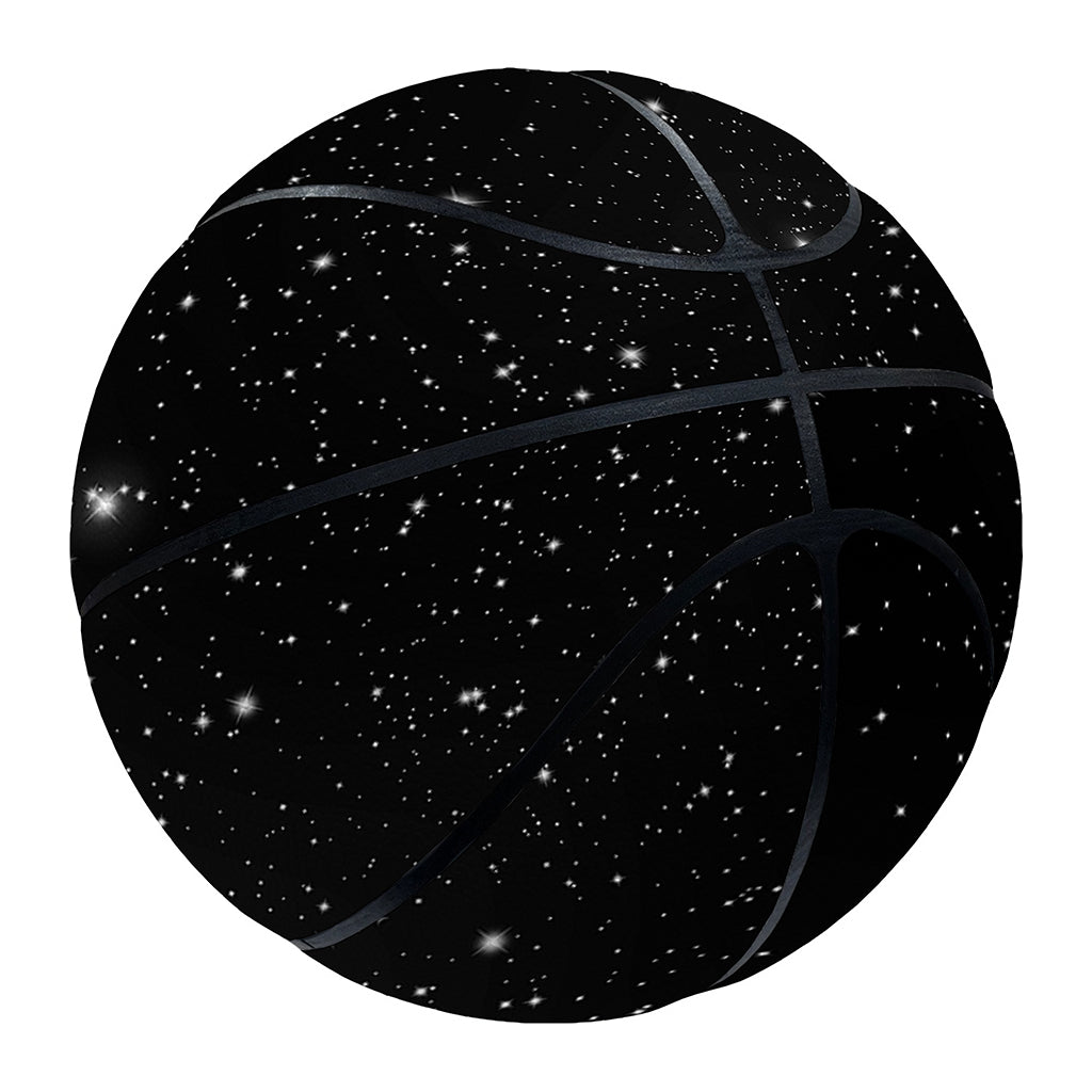 Black Space Print Basketball