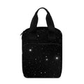 Black Space Print Bible Tote Bag