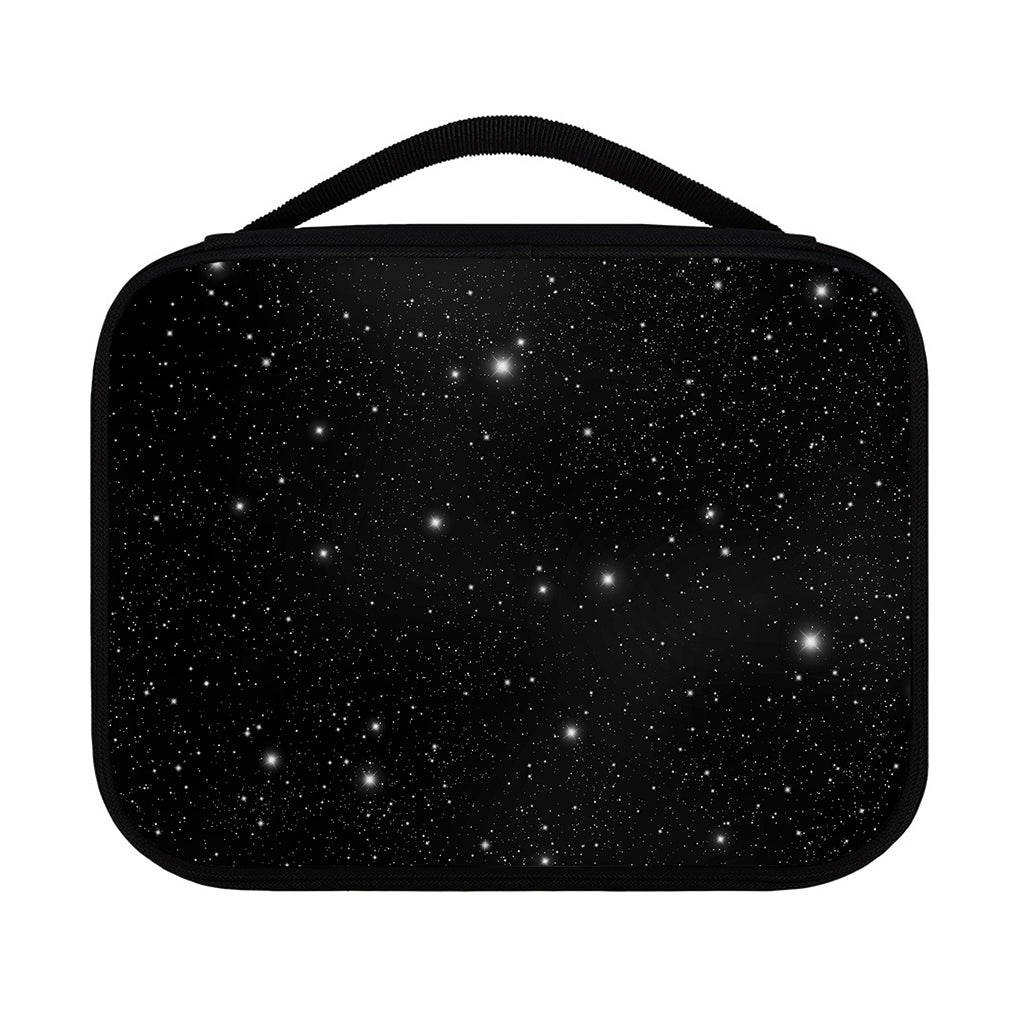 Black Space Print Classic Bible Case