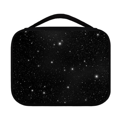Black Space Print Classic Bible Case