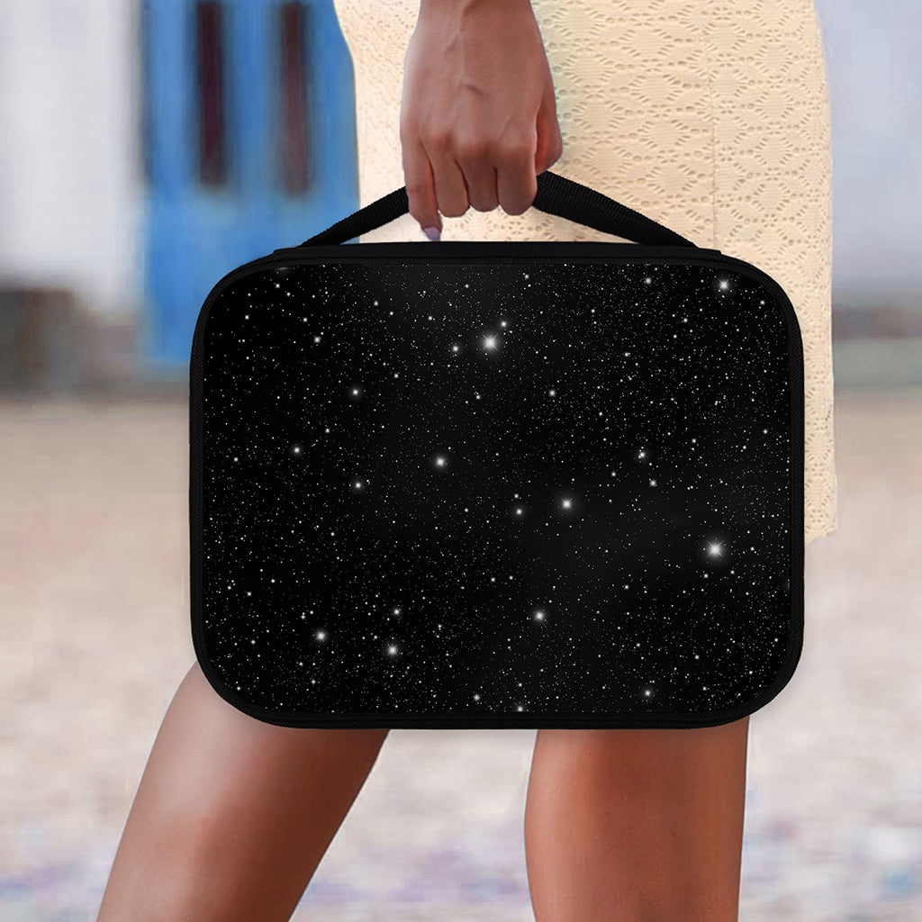 Black Space Print Classic Bible Case