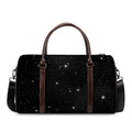 Black Space Print Duffel Bag