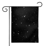 Black Space Print House Flag