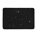 Black Space Print Kitchen Mat