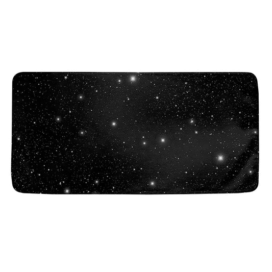 Black Space Print Towel