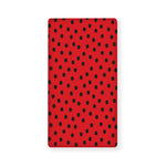 Black Spots Ladybird Pattern Print Baby Crib Sheet