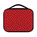 Black Spots Ladybird Pattern Print Classic Bible Case