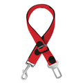 Black Spots Ladybird Pattern Print Dog Seat Belt