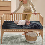 Black Stallion Horse Print Baby Crib Sheet