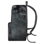 Black Stallion Horse Print Backpack