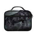 Black Stallion Horse Print Briefcase Bible Bag