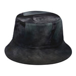 Black Stallion Horse Print Bucket Hat
