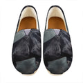 Black Stallion Horse Print Casual Shoes
