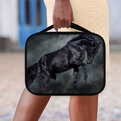 Black Stallion Horse Print Classic Bible Case