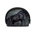 Black Stallion Horse Print Coin Purse
