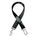 Black Stallion Horse Print Dog Seat Belt
