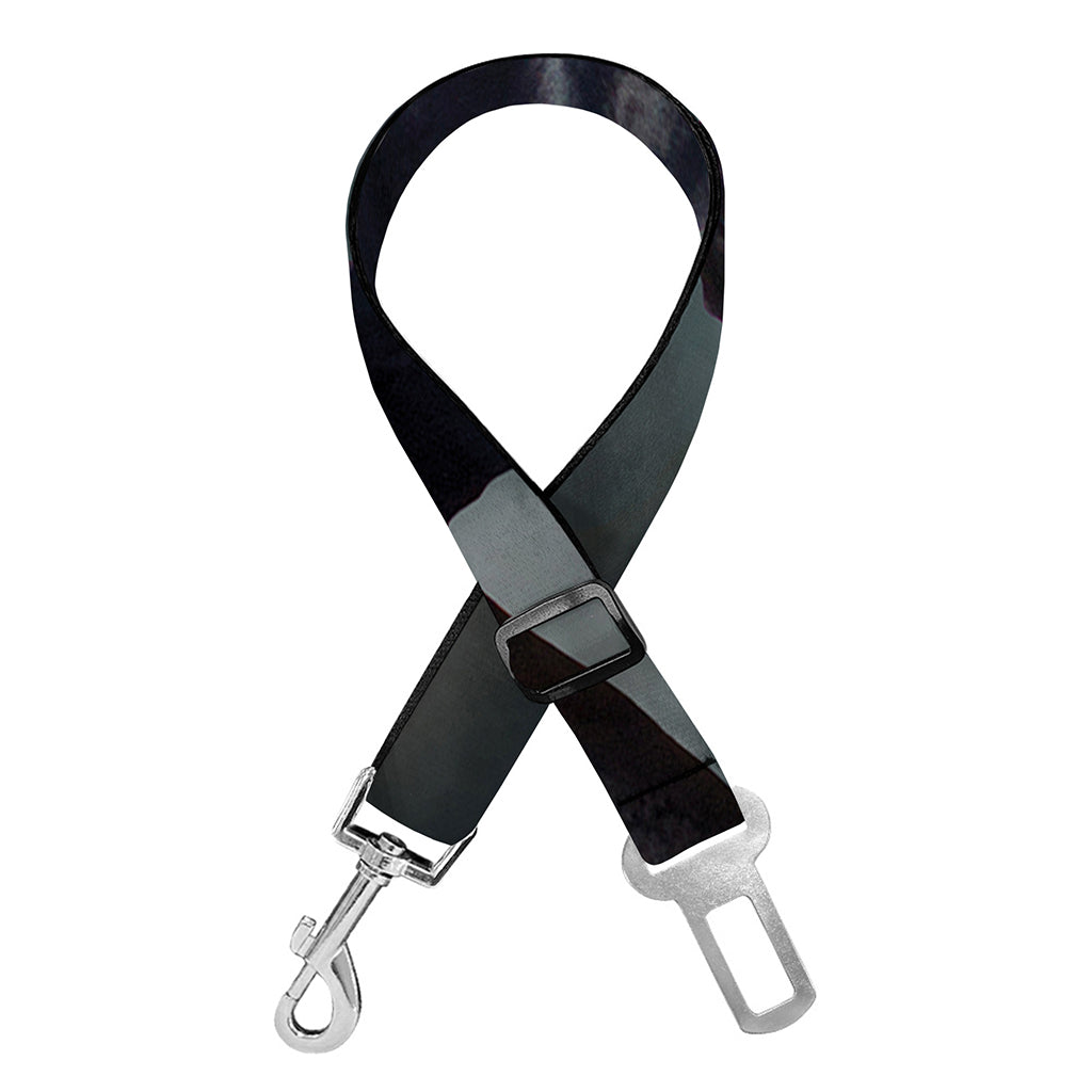 Black Stallion Horse Print Dog Seat Belt