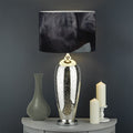 Black Stallion Horse Print Drum Lamp Shade