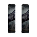 Black Stallion Horse Print Handle Covers