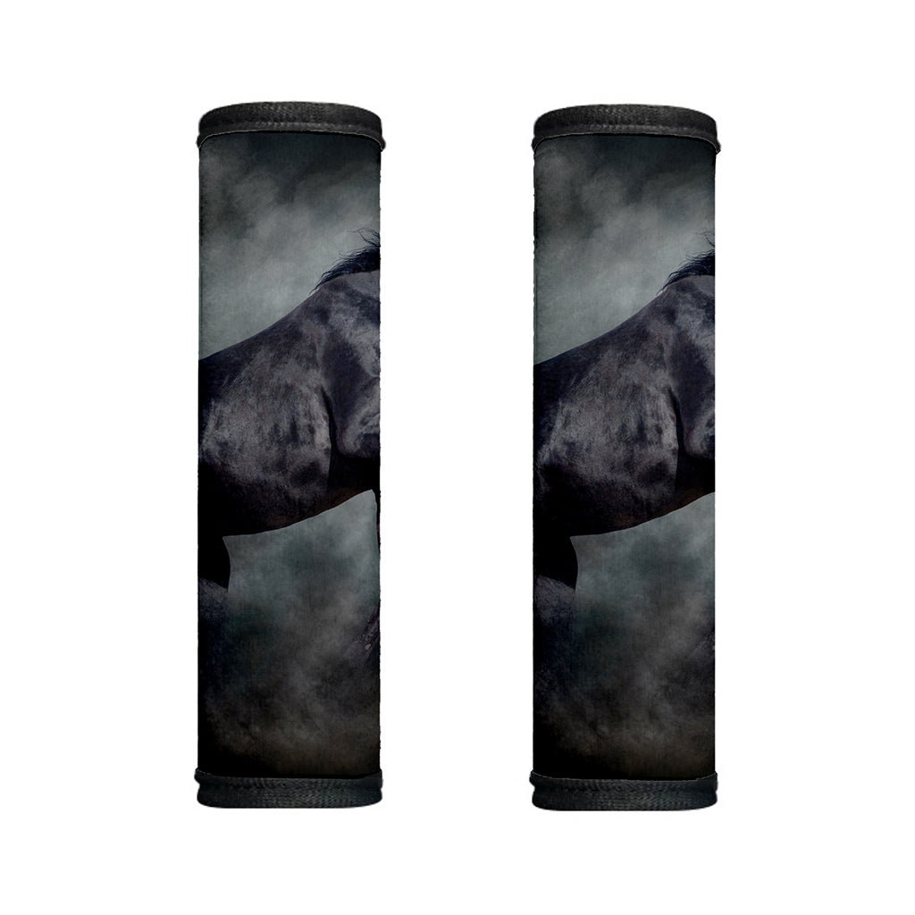 Black Stallion Horse Print Handle Covers