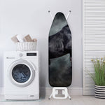 Black Stallion Horse Print Ironing Board Cover