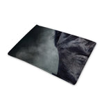 Black Stallion Horse Print Pet Cooling Mat Cover