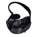 Black Stallion Horse Print Pet Sling Carrier