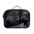 Black Stallion Horse Print Portable Lunch Bag