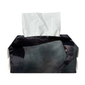 Black Stallion Horse Print Rectangle Tissue Box Cover