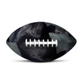 Black Stallion Horse Print Rugby Ball