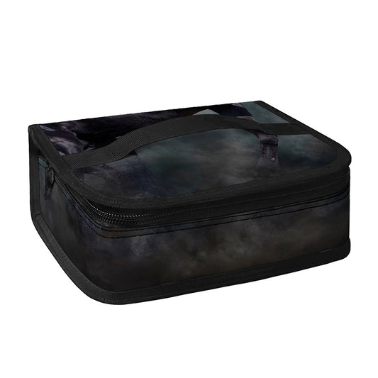 Black Stallion Horse Print Small Lunch Bag