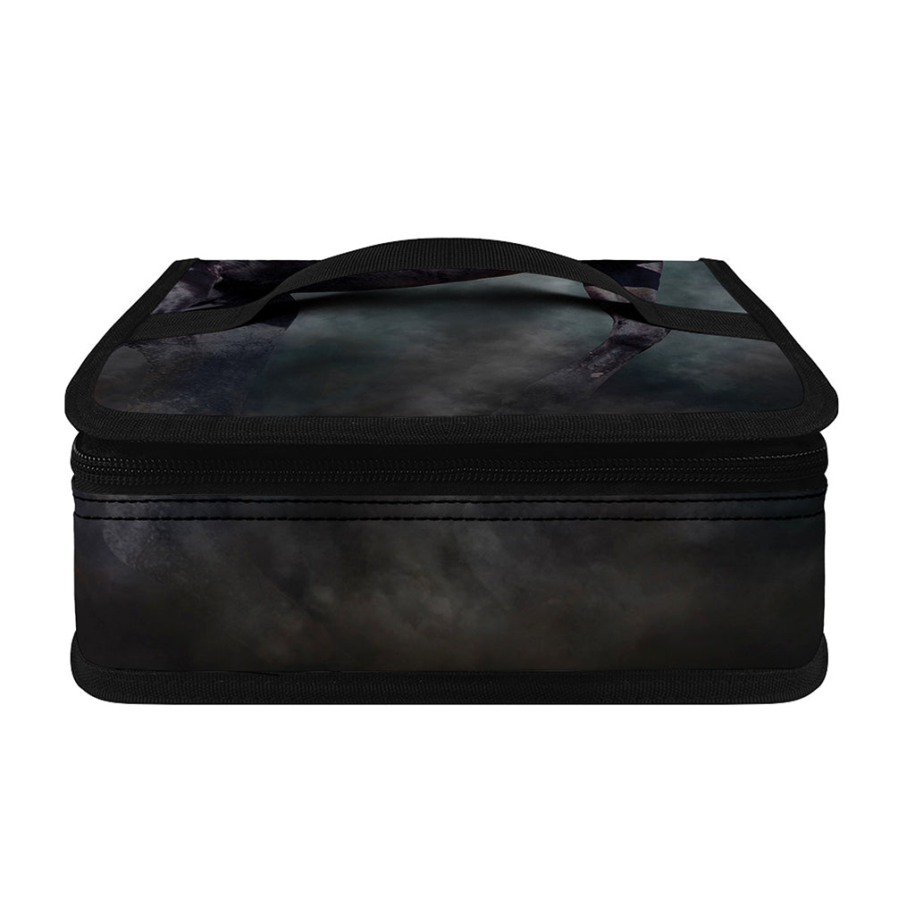 Black Stallion Horse Print Small Lunch Bag