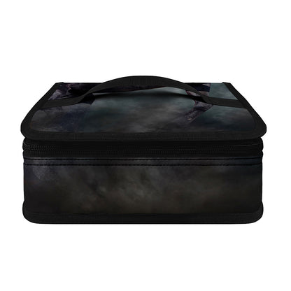 Black Stallion Horse Print Small Lunch Bag
