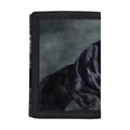 Black Stallion Horse Print Trifold Wallet