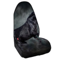 Black Stallion Horse Print Waterproof Car Seat Cover