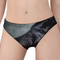 Black Stallion Horse Print Women's Panties