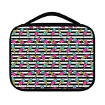 Black Striped Ice Cream Pattern Print Classic Bible Case